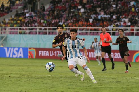 Julian Alvarez Tak Sabar Menanti Bintang Piala Dunia U17 Indonesia
