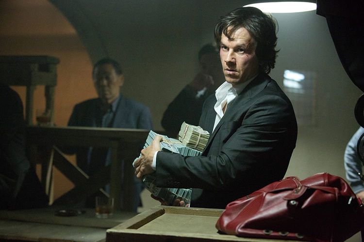 Akting Mark Wahlberg dalam film The Gambler (2014)