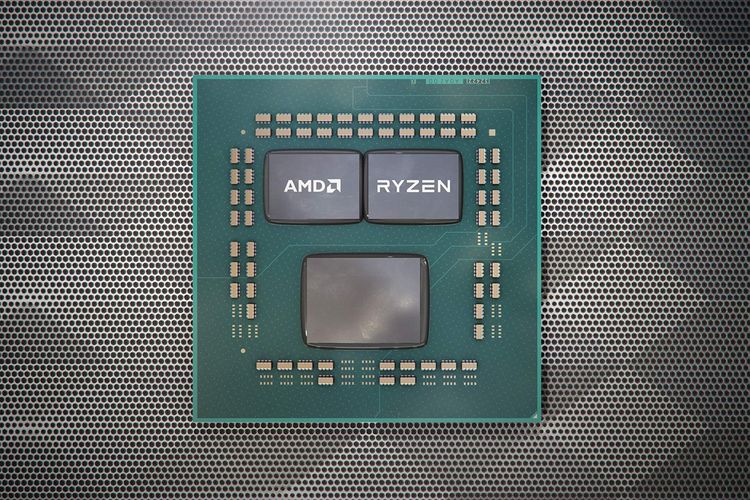 Ilustrasi prosesor AMD Ryzen 9 3900X