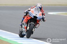 Tercepat di FP3, Dovizioso Mulai Ancam Marquez