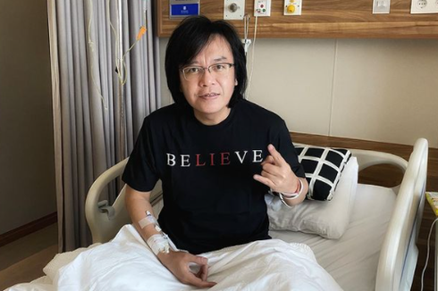 Ari Lasso Divonis Idap Kanker Langka, Istri Terpukul dan Tidak Sangka