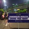 Jalan Sudirman dan Thamrin Steril, Polisi Bubarkan Kerumunan Warga di Bundaran HI