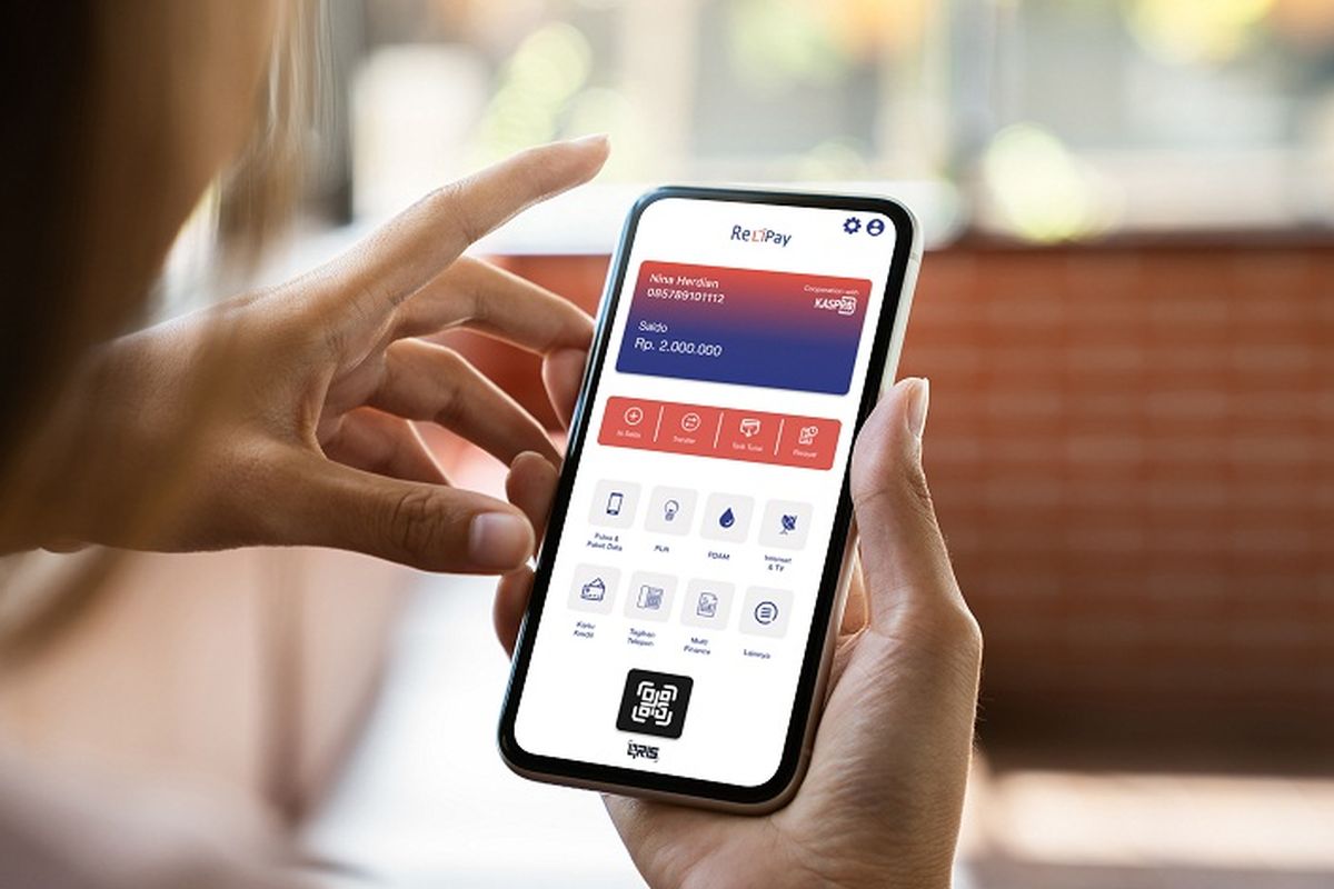 ReliPay, dompet digital kerja sama Digiasia Bios Kaspro dengan Reliance. 