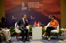Indonesia Discusses Investment in New Capital City Nusantara at G20 Foreign Ministers' Meeting