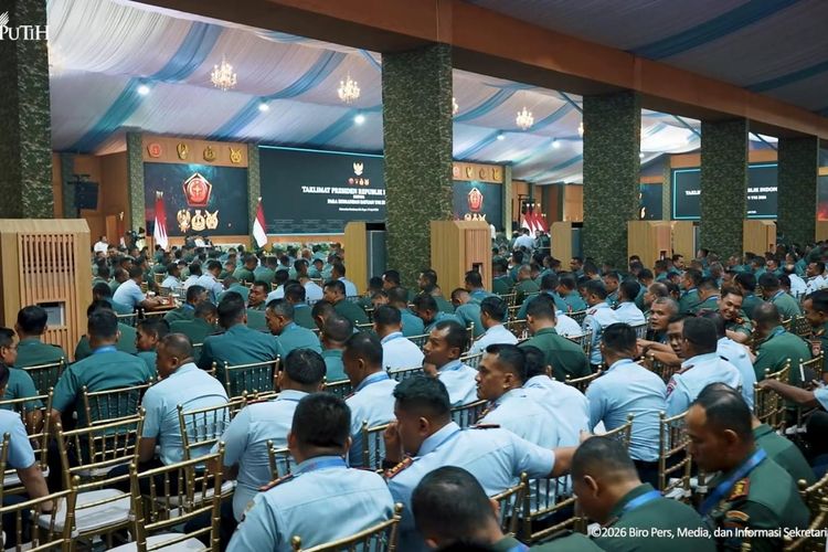 Prabowo Akan Beri Taklimat ke Komandan Satuan TNI di Unhan Sentul