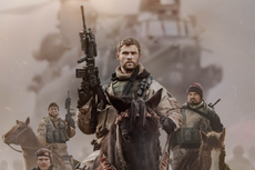 Sinopsis 12 Strong, Aksi Chris Hemsworth di Perang Afghanistan