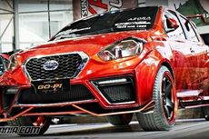 Datsun GO Berlukis Persatuan Indonesia (Video)