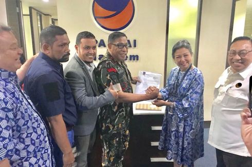 Nasdem Usung Komandan Brimob Murad Ismail di Pilgub Maluku