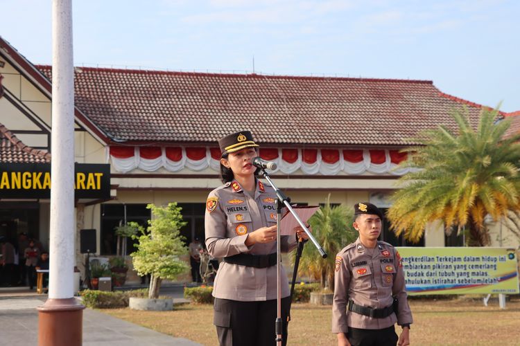 Antisipasi Puncak El Nino, Polres Bangka Barat Petakan Titik Api