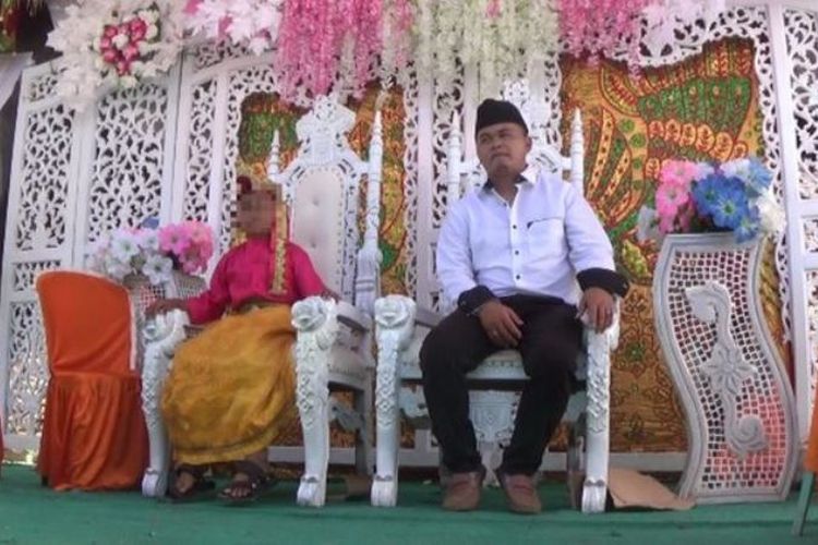 Pernikahan Bocah 12 Tahun Dibatalkan Pesta Diubah Jadi Syukuran Sunatan Halaman All Kompas Com