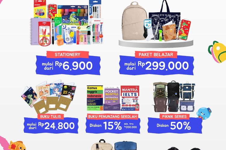 Gramedia Hadirkan Program “Rayakan Cerita Barumu” untuk Sambut Tahun Ajaran Baru 2026