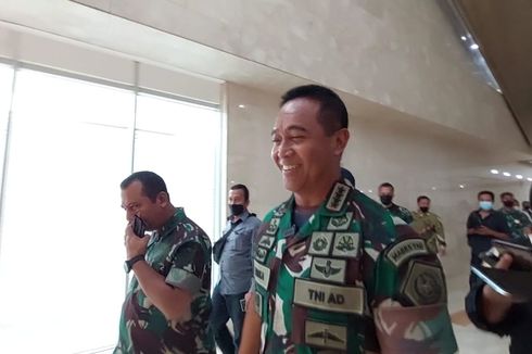 Jenderal Andika Siap Berkoordinasi dengan KPK soal Dugaan Korupsi Helikopter AW-101