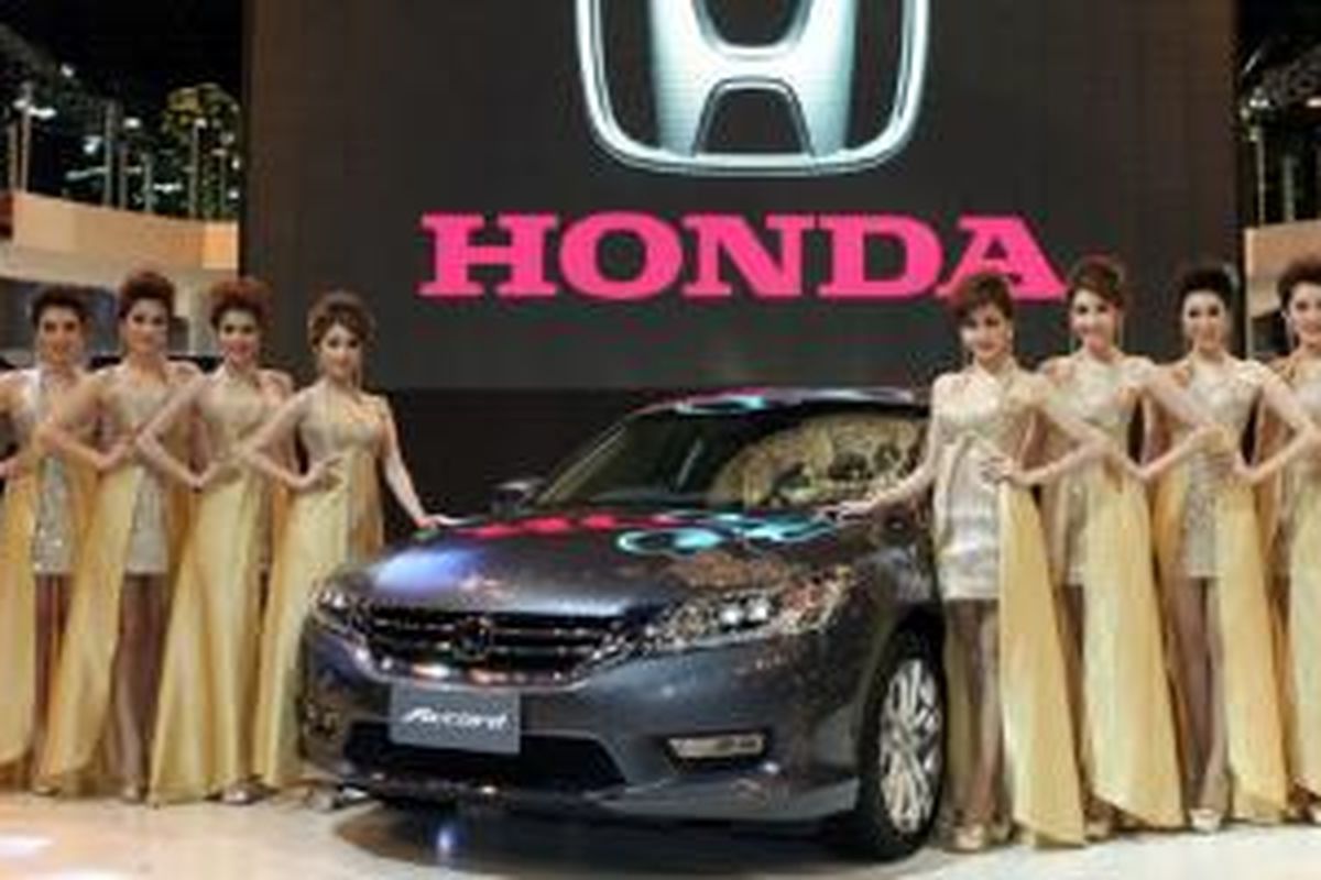 Honda di Bangkok Auto Show 2013