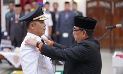 Lantik Pj Bupati Indragiri Hilir, Plt Gubernur Riau: Perjuangan Telah Menanti