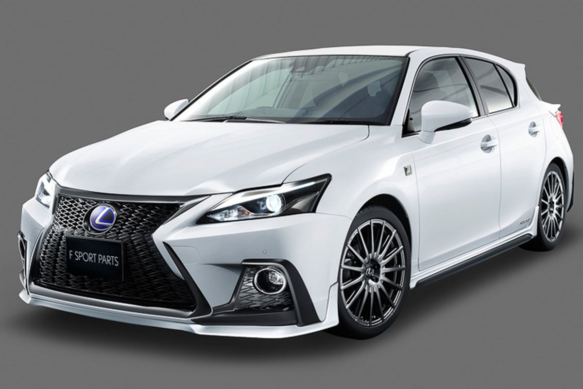 Lexus CT 200 h TRD