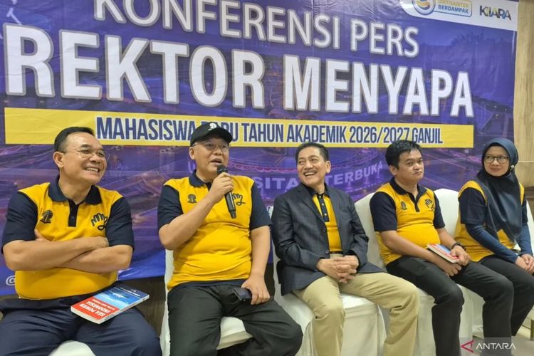 Universitas Terbuka Gratiskan UKT bagi Mahasiswa Terdampak Gempa Flores