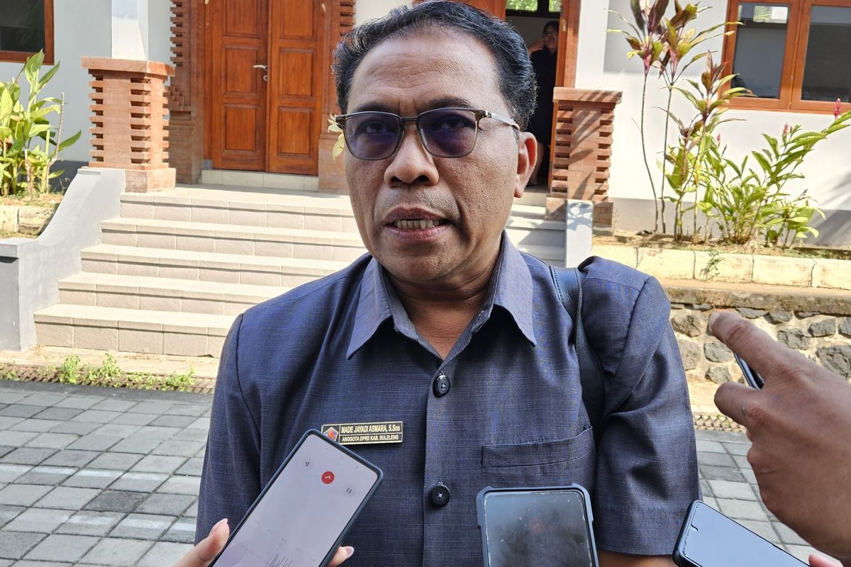 Ketua DPD Nasdem Buleleng, Made Jayadi, Kamis (22/8/2024).