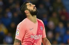 Celta Vigo Vs Barcelona Imbang, Suarez Minta Setien Introspeksi