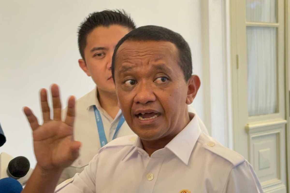 Bahlil Sinyalkan Penyesuaian Harga Pertamax Cs, Tunggu Waktu Eksekusi