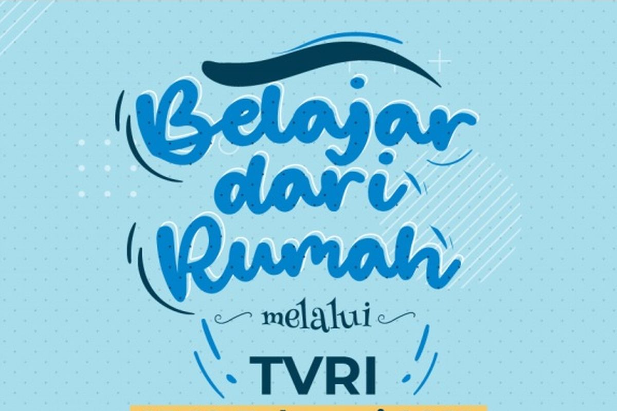 Jadwal TVRI Belajar dari Rumah