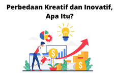 Perbedaan Kreatif dan Inovatif, Apa Itu?