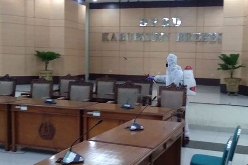 Ketua DPRD Brebes Positif, Sebagian Pegawai Diminta Bekerja dari Rumah