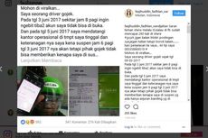 Viral, Curhat Pengemudi Ojek 