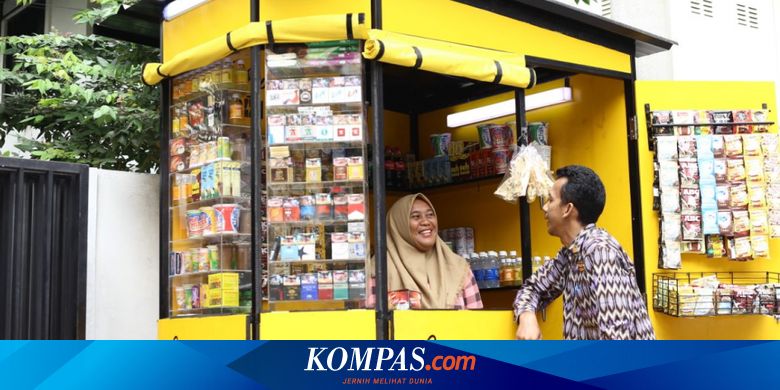Warung Pintar Targetkan Punya 5 000 Kios Hingga Akhir 2019