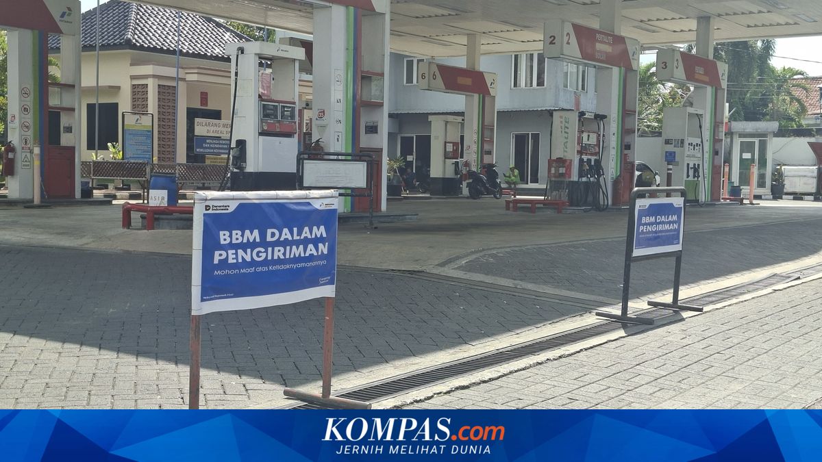 2 SPBU di Sumenep Kehabisan Pertalite, Antrean Mengular di SPBU Lain