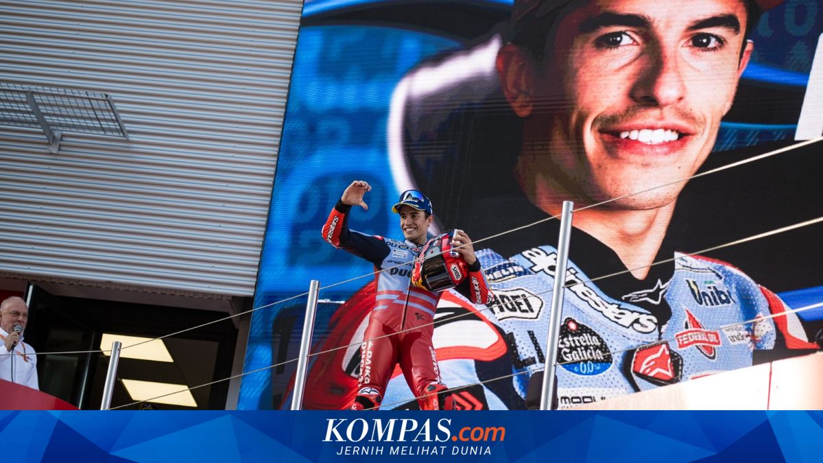 Marc Marquez Siap Debut dengan Tim Pabrikan Ducati di MotoGP 2025
