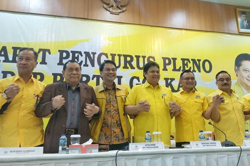 Pleno Golkar Putuskan Tak Boleh Ada Pengangkatan Plt Jelang Munas