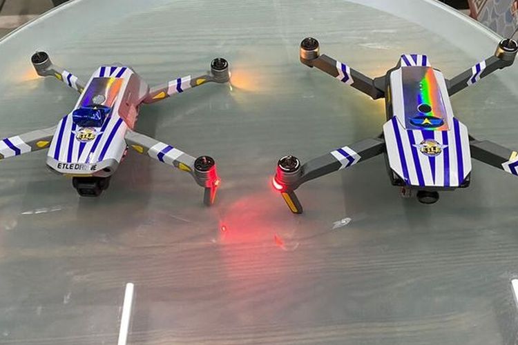 Polda Jateng akan memanfaatkan drone untuk pantauan lalu lintas 