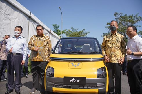 Diproduksi di RI, Mobil Listrik Wuling Air EV Bakal Jadi Kendaraan Resmi KTT G20 Bali 