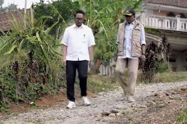 Bupati Jeje Janji Perbaiki Jalan Rusak Penghubung Cihampelas-Cililin Bandung Barat Tahun Ini