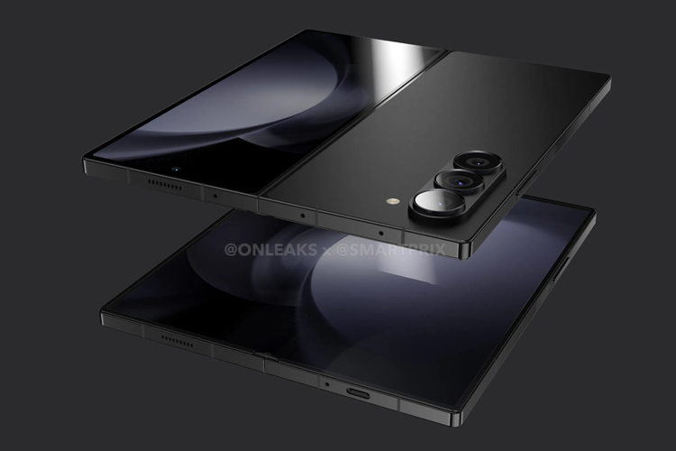 Bocoran desain Samsung Galaxy Z Fold 6