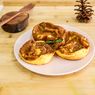 Resep Choux Au Craquelin, Kue Sus Topping Gula Aren dan Mentega