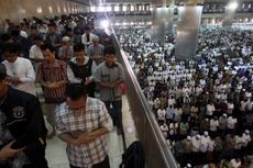 Menag Imbau Khatib Shalat Id Sampaikan Hakikat Idul Fitri
