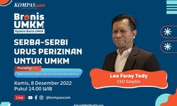 LIVE BRONIS UMKM 8 Desember: Serba-serbi Urus Perizinan UMKM