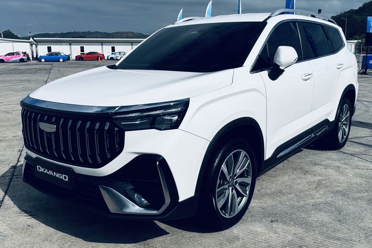 Geely Siapkan Dua Mobil Baru di GIIAS 2026, Ada Coolray dan Okavango