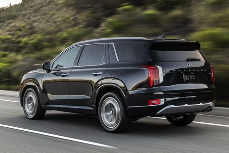 Ilustrasi Hyundai Palisade