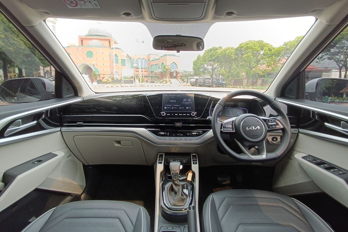 Interior Kia Carens