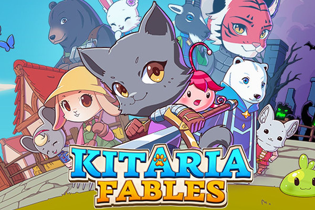 Ilustrasi game Kitaria Fables.