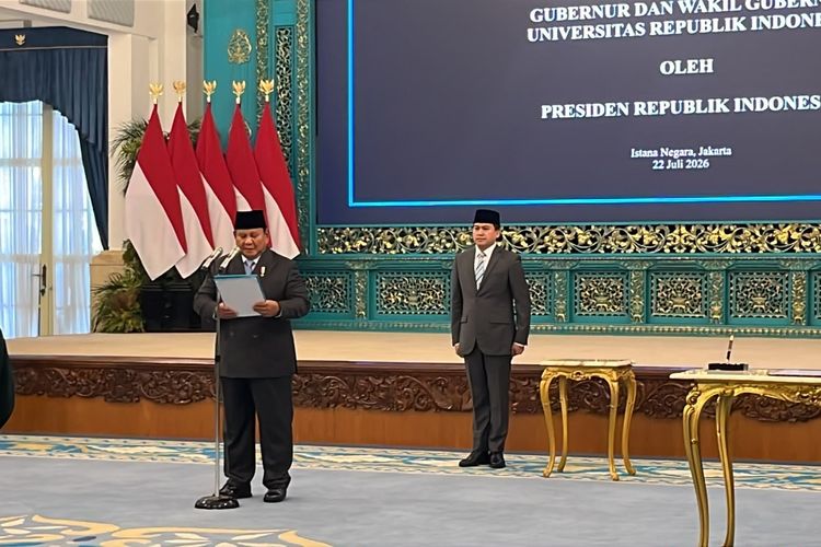 Alasan Prabowo Bikin Universitas Republik Indonesia
