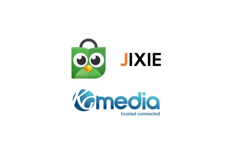 Ilustrasi jalaninan kerjasama antara KG Media dengan Tokopedia dan Jixie.