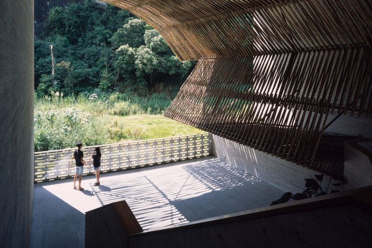 Hotel Alila Yangshuo yang dirancang Vector Architects.