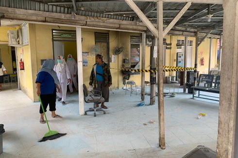 Perempuan Pembakar Rumah Sakit di Tanjungbalai Telah Diamankan Polisi, Kini Jalani Pemeriksaan Kejiwaan