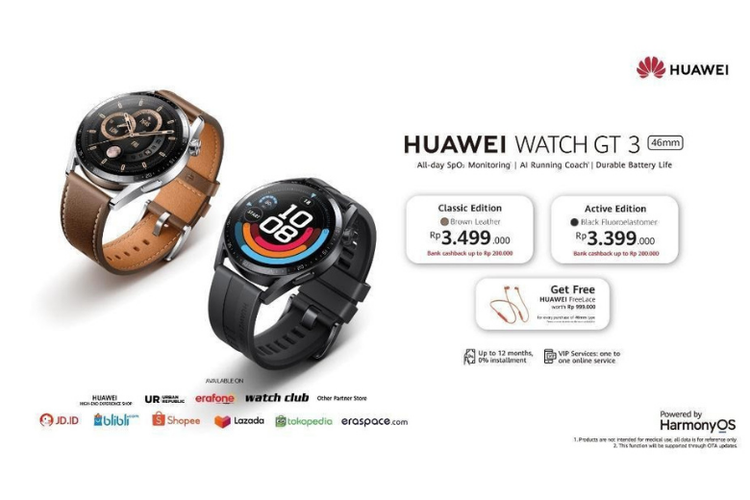 Huawei Watch GT 3 46 mm. 