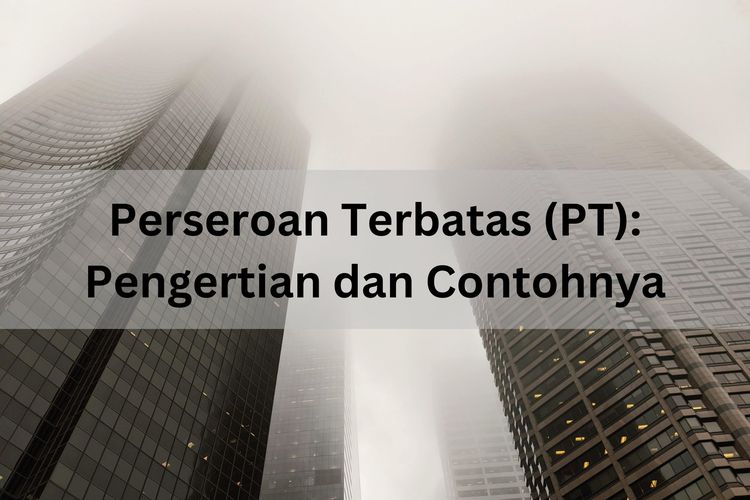 Badan hukum yang didirikan berdasarkan perjanjian untuk melakukan kegiatan usaha dengan modal dasar yang seluruhnya terbagi atas saham adalah PT. Salah satu contoh perseroan terbatas adalah PT PLN (Persero).