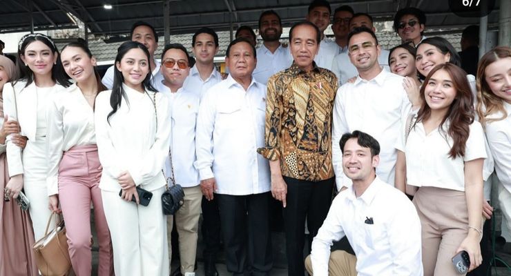 Wasekjen Gerindra Klaim Para Influencer Dukung Prabowo-Gibran dari Hati
