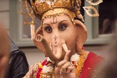 Iklan Kontroversial Ganesha Santap Daging, Picu Kemarahan Warga Hindu